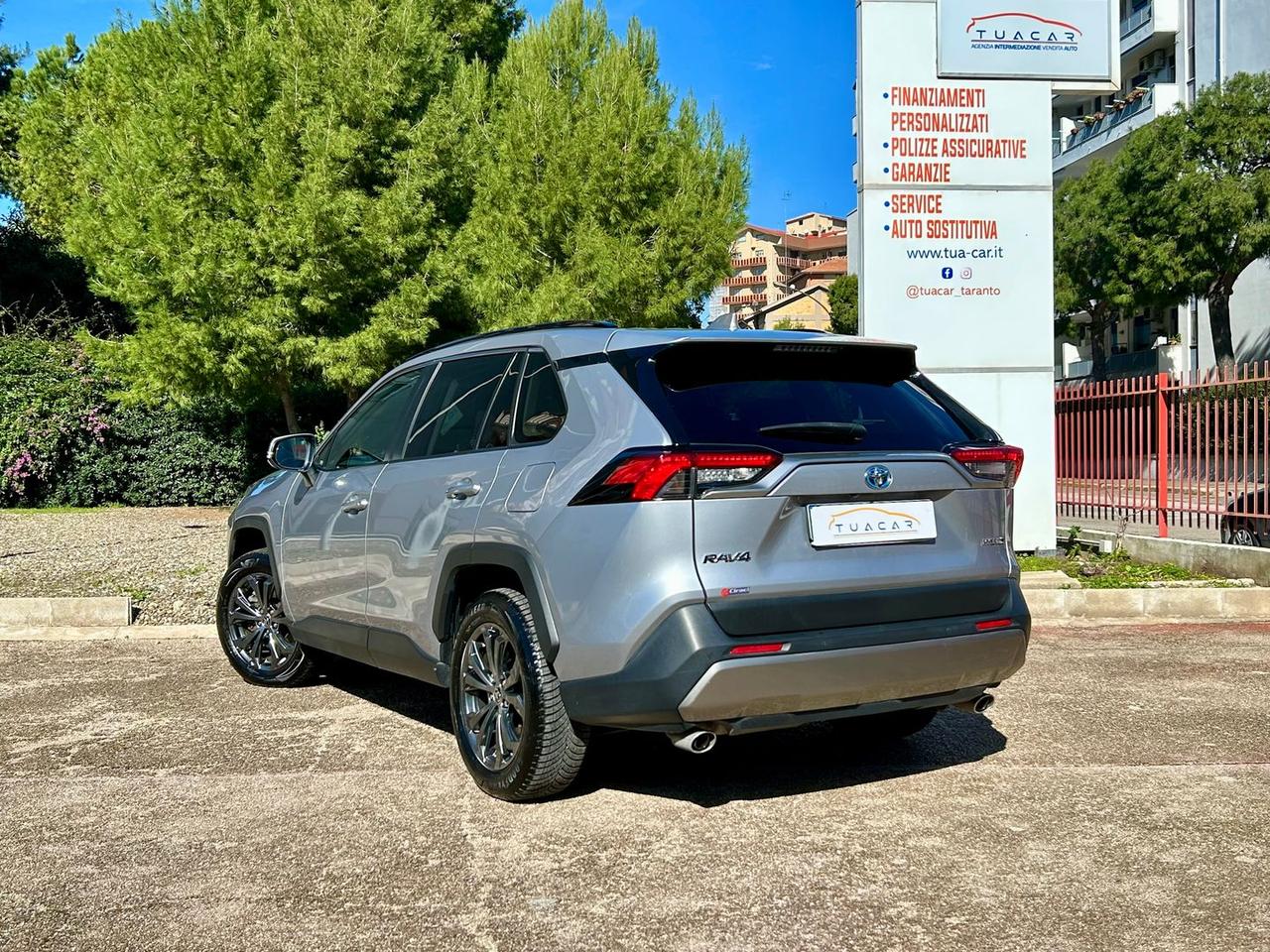 Toyota RAV 4 2.5 VVT-i HEV Active #9171