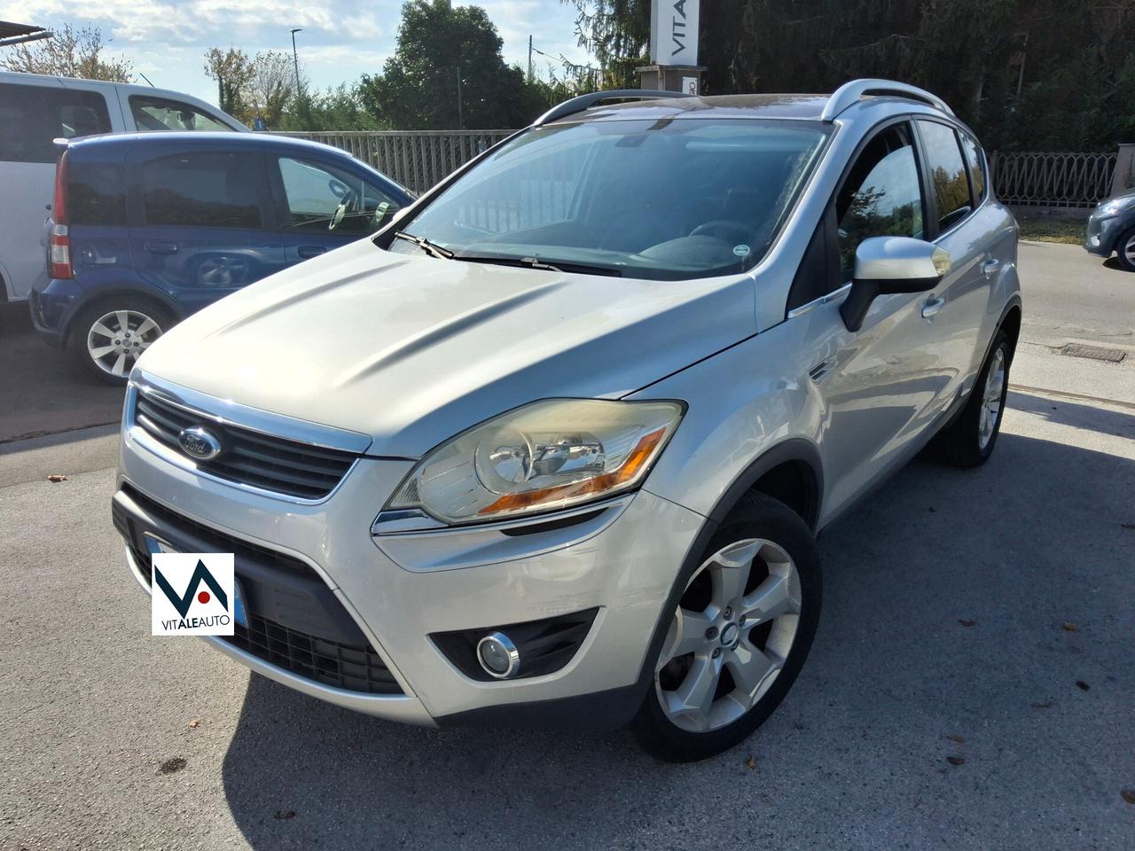 Ford Kuga 2.0d piu' Fiat 500 1.2 X COMMERCIANTI