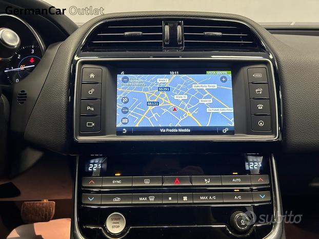 Jaguar XE 2.0d i4 r-sport awd 180cv auto my18