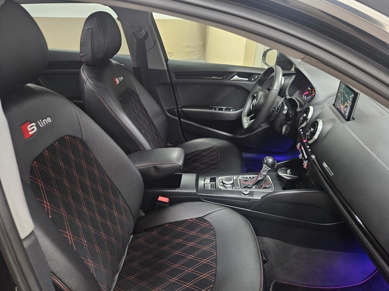 Audi A3 SPB 2.0 TDI S tronic Sport