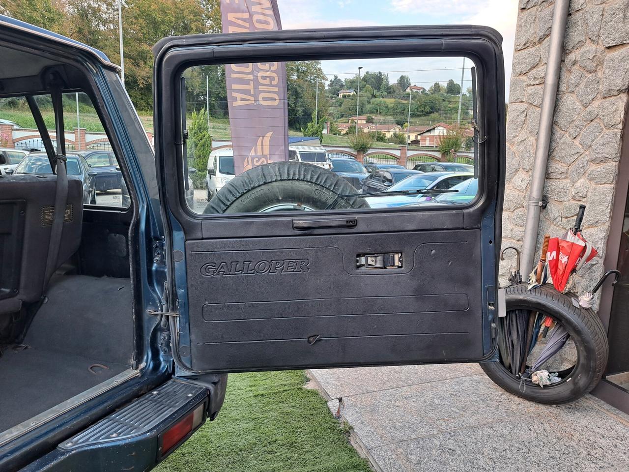 Hyundai Galloper 2.5 TDI Corto Comfort 4x4 /Gancio Traino