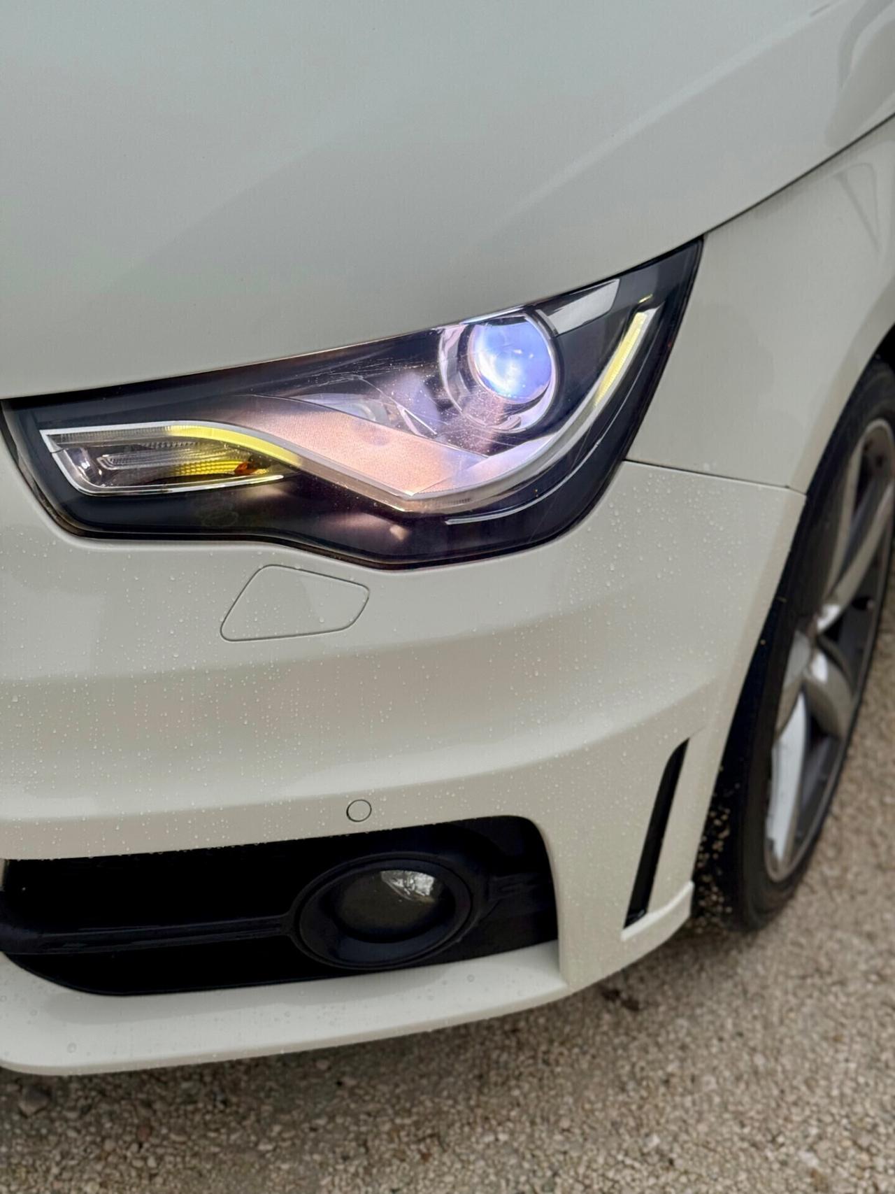 Audi A1 S-Line con 86 mila km NEOPATENTATi