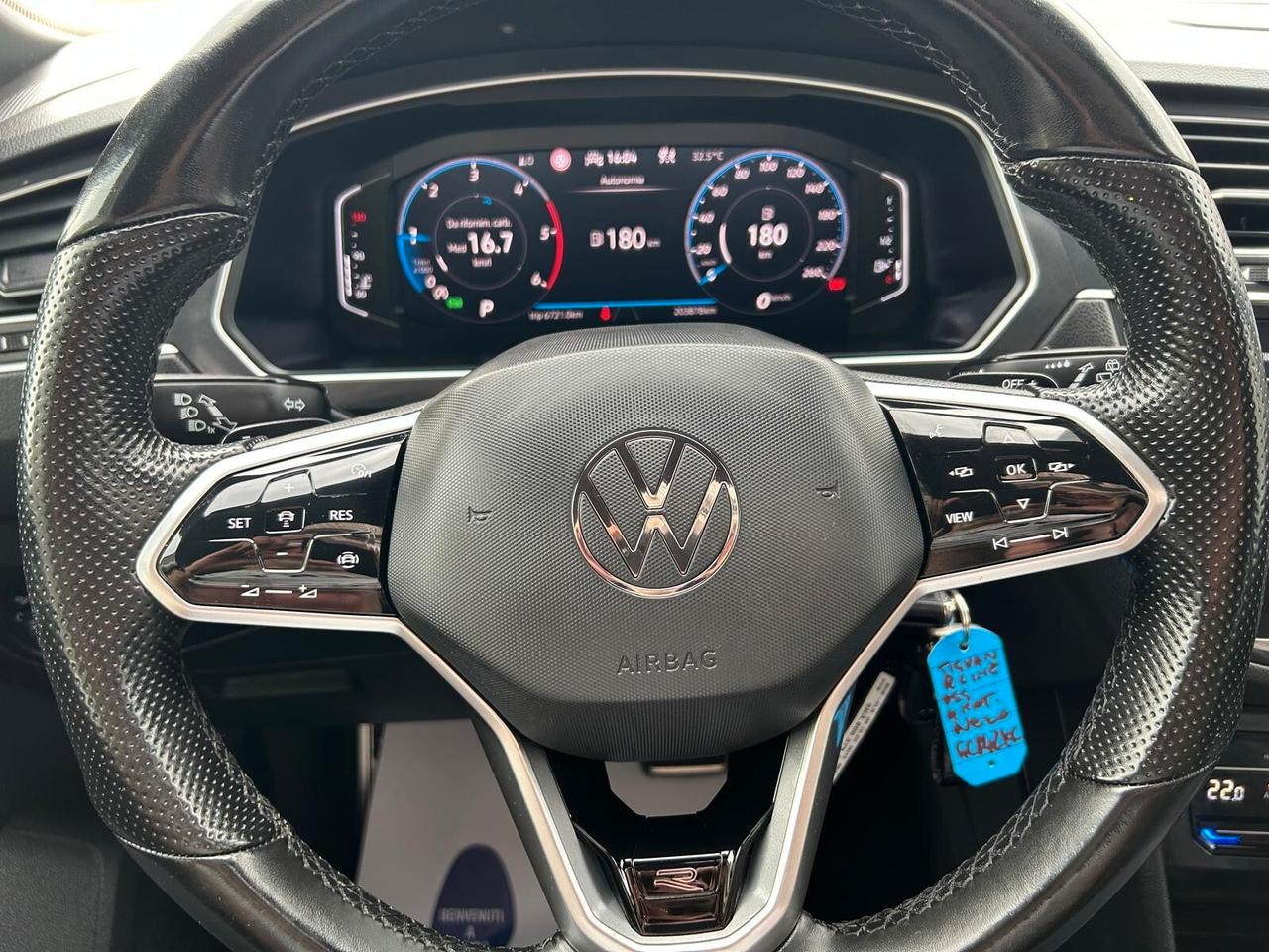 Volkswagen Tiguan 2.0 TDI DSG 4MOTION R-LINE TETTO PANORAMICO ED APRIBILE