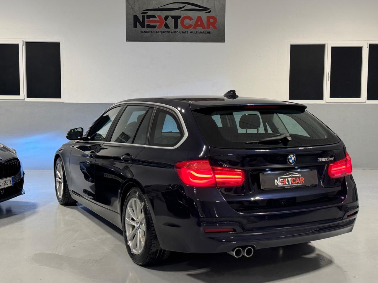 Bmw 320d 190 Cv Touring Automatico