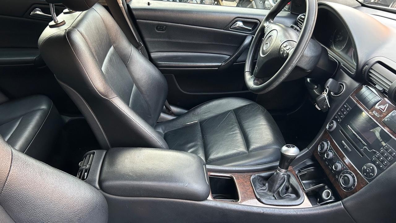 Mercedes-benz C 220 CDI cat S.W. Classic
