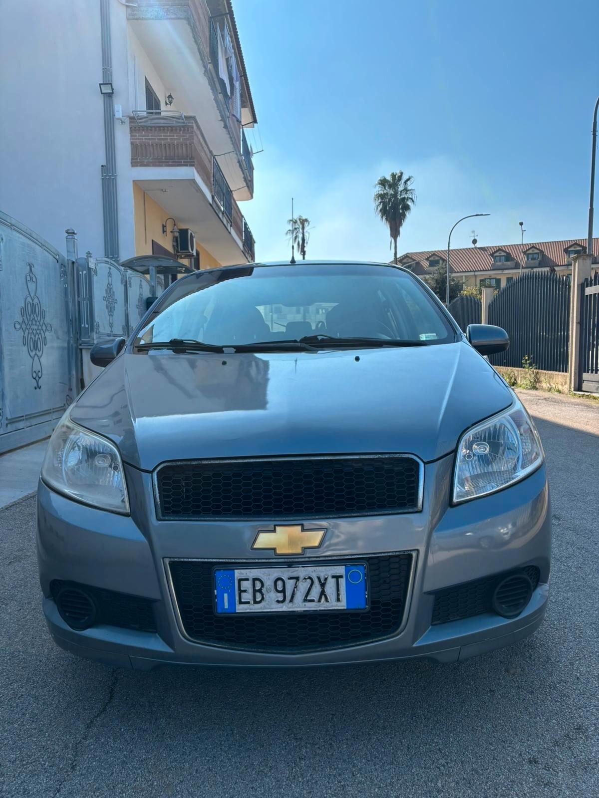 Chevrolet Aveo 1.2 5 porte LS GPL Eco Logic ANNO 2010