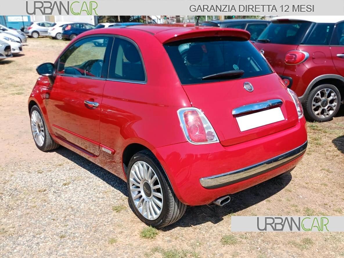 FIAT 500 1.4 Cv 99 Tettuccio Panoramico/apribile - GARANZIA
