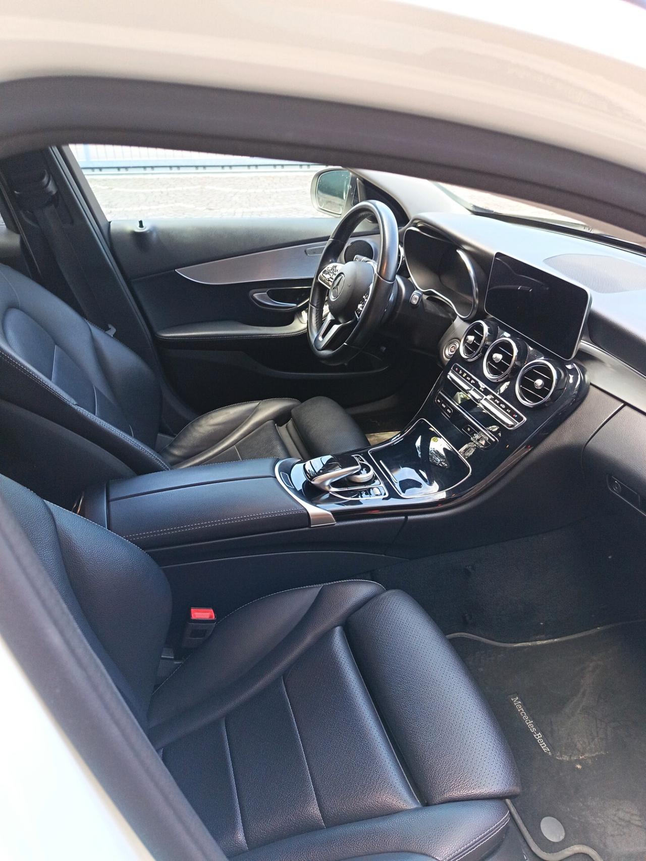 Mercedes-benz C 220 d S.W. Auto Sport