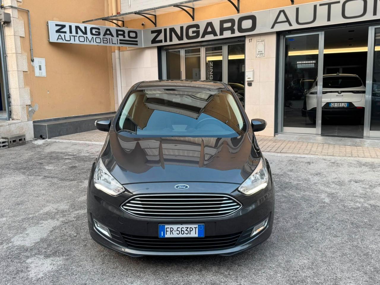 FORD C-MAX 1.5 TDCI 120 CV. TITANIUM E6 NAVI+CERCHI