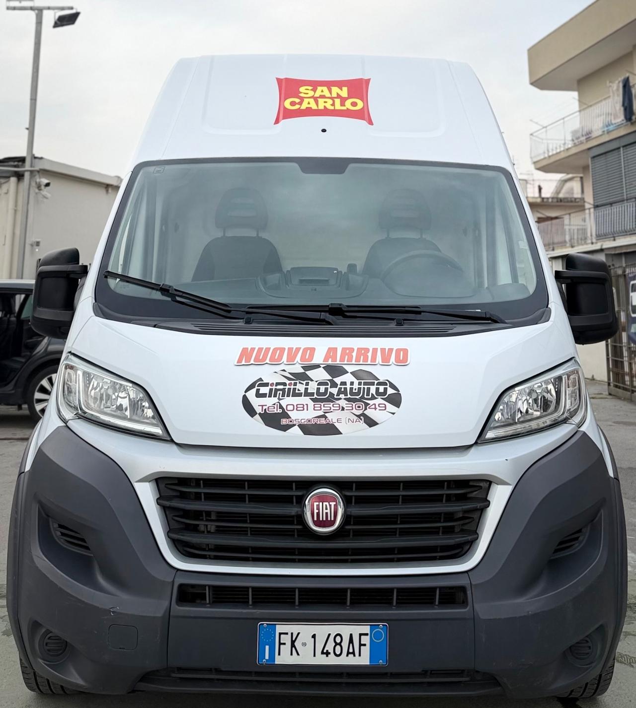 Fiat Ducato Maxi 2.3 Diesel Super Lungo 130 Cv