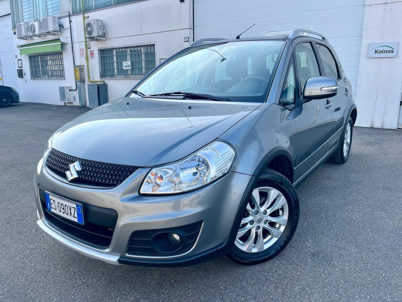 Suzuki SX4 4x4 1.6GPL 2013 70.000km pari al nuovo