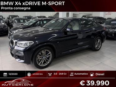 Bmw X4 M sport xDrive 30d FINANZIABILE