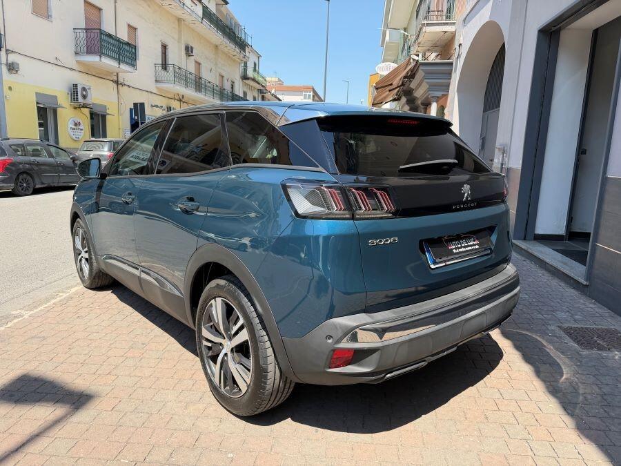 PEUGEOT 3008 1.5 HDI 130 ALLURE CERTIFICATA NUOVA