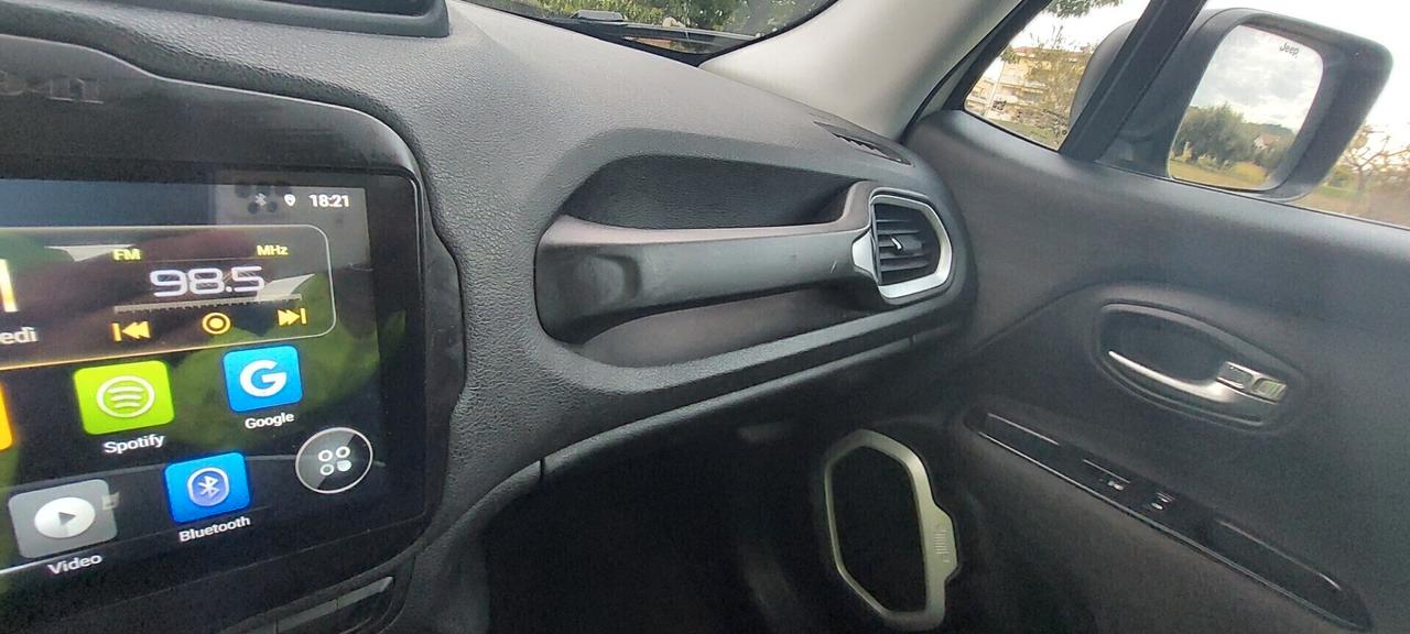 JEEP RENEGADE 2,0 DIESEL 120 CV 4WD 4X4 NAVIGATORE TELEFONO SENSORI IMPECCABILE