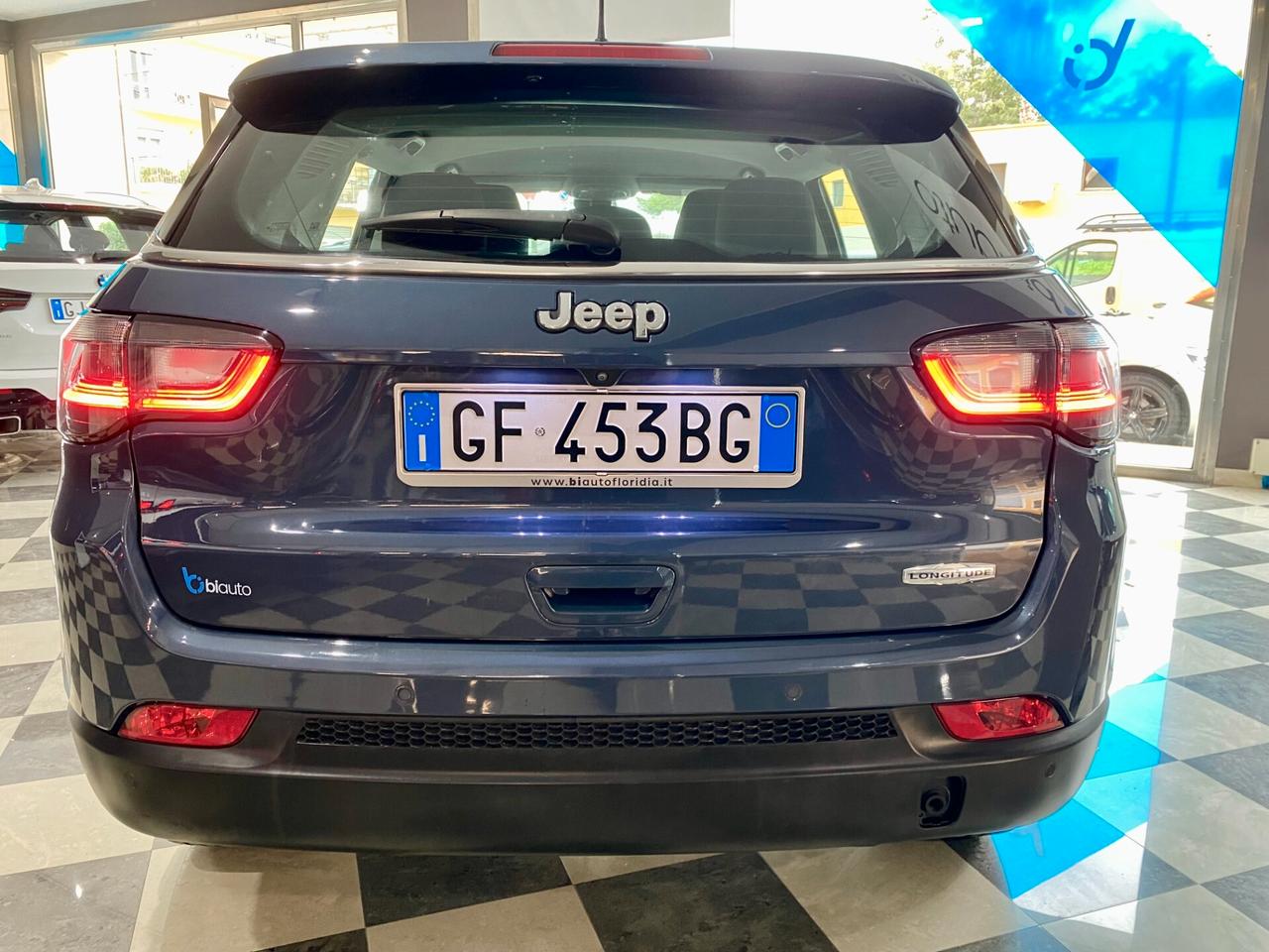 Jeep Compass 1.6 Multijet II 2WD Longitude-2021