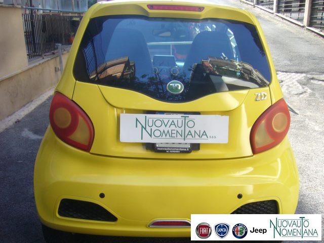 ZD D1 microcar 100% elettrica guidabile a 16 anni