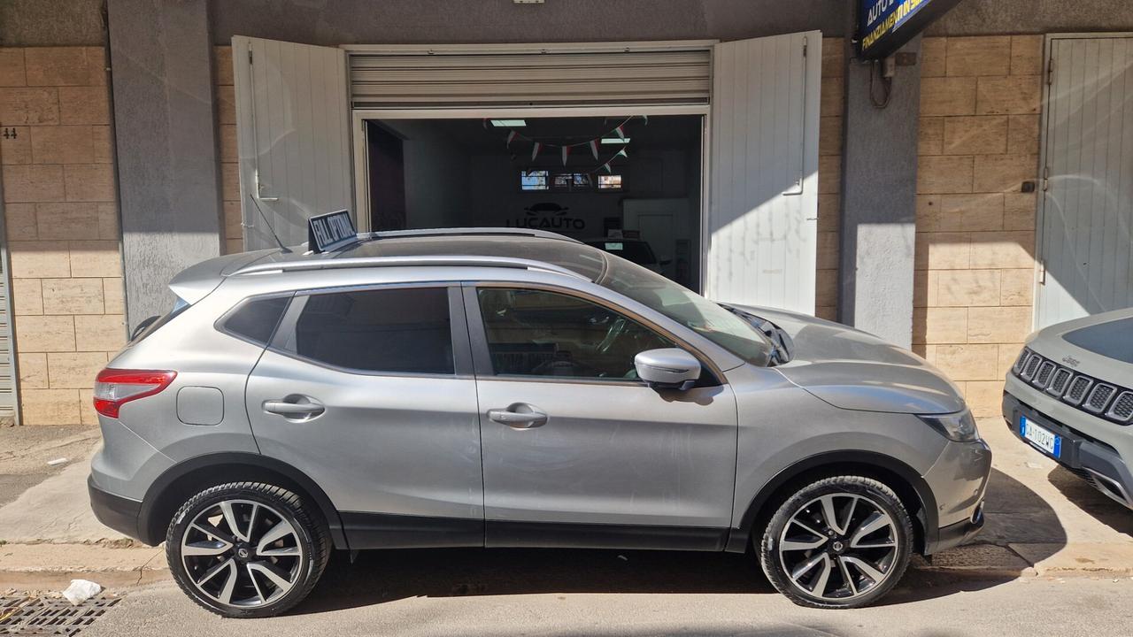 Nissan Qashqai 1.6 dCi 4WD Tekna