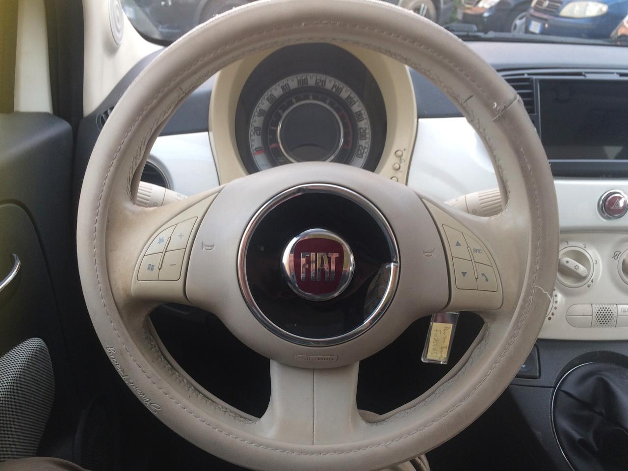 2007 Fiat 500 1.2 Lounge benzina GPL !! TAGLIANDATA CINTA DISTR.FATTA KM 206000!