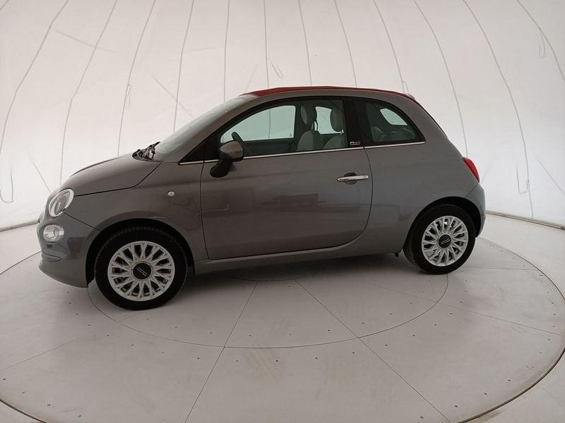 FIAT 500C III 2015 1.0 hybrid Dolcevita 70cv