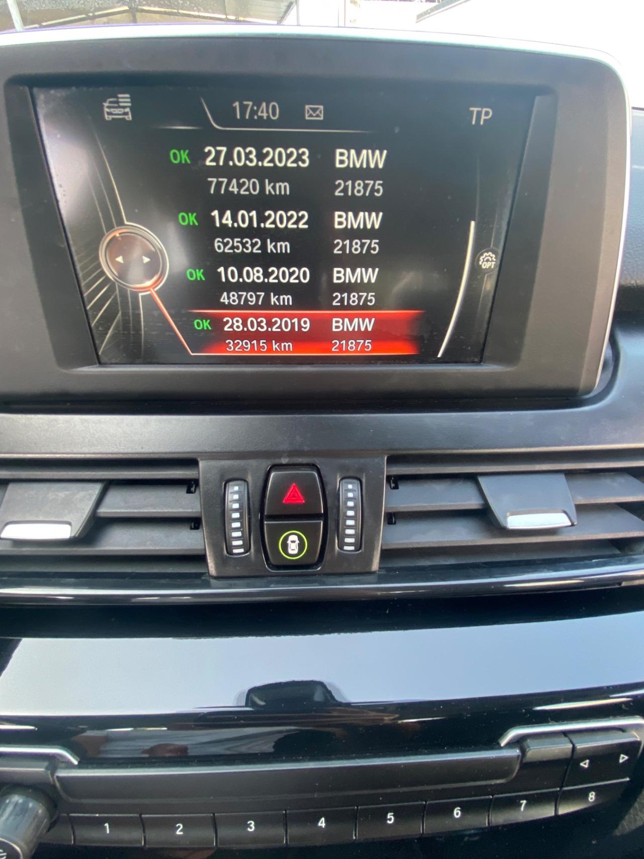 Bmw 2er Active Tourer 218d Luxury
