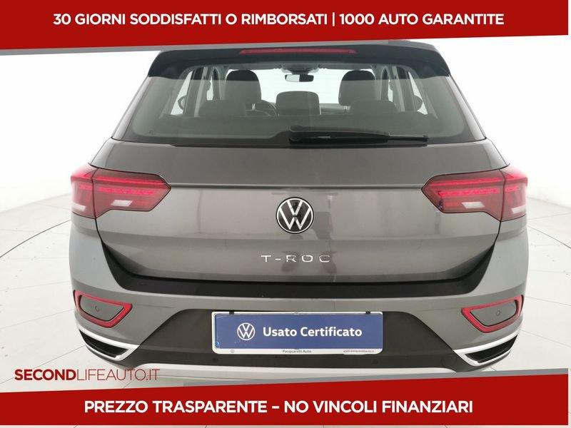 Volkswagen T-Roc 2.0 tdi Style 150cv dsg