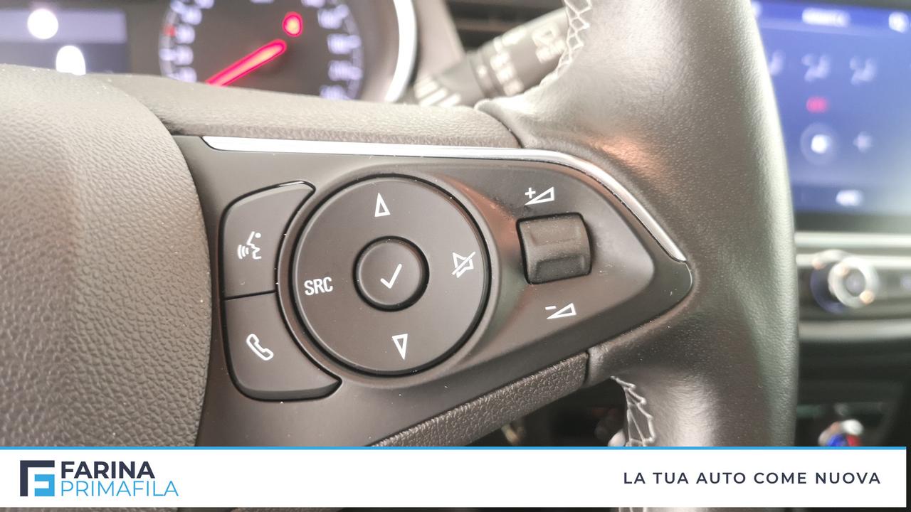 OPEL Crossland 2021 - Crossland 1.2 Edition s&s 110cv