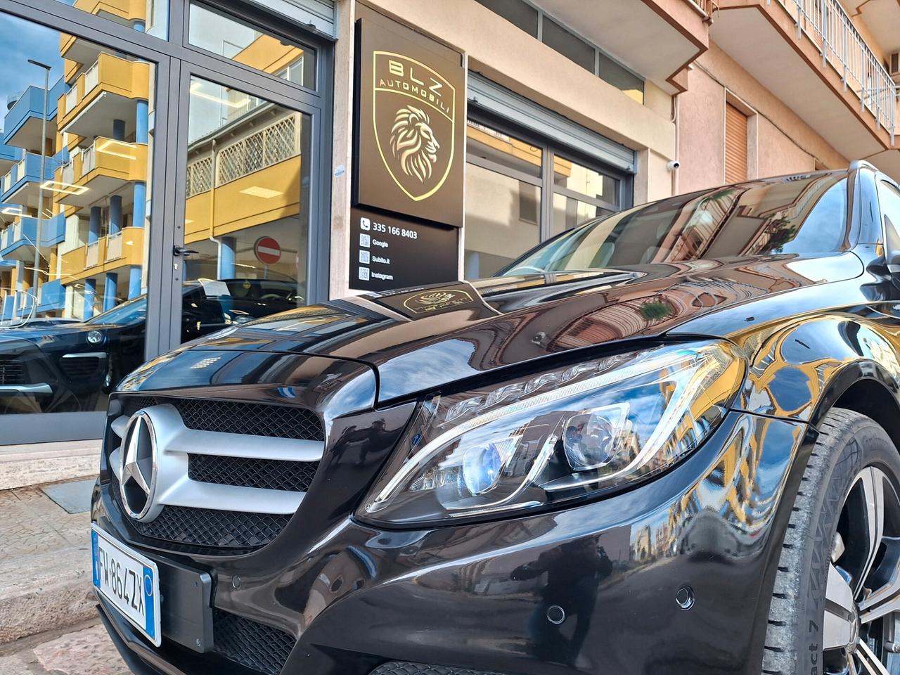 Mercedes-benz C 200 d S.W. Sport