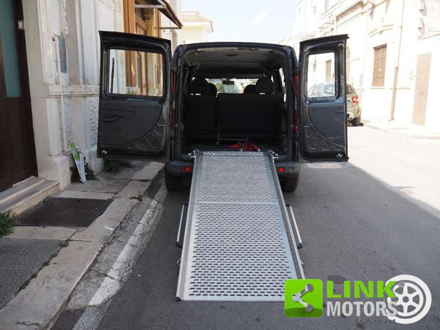 FIAT Doblo 1.9 MJT 120cv -PEDANA DISABILI-