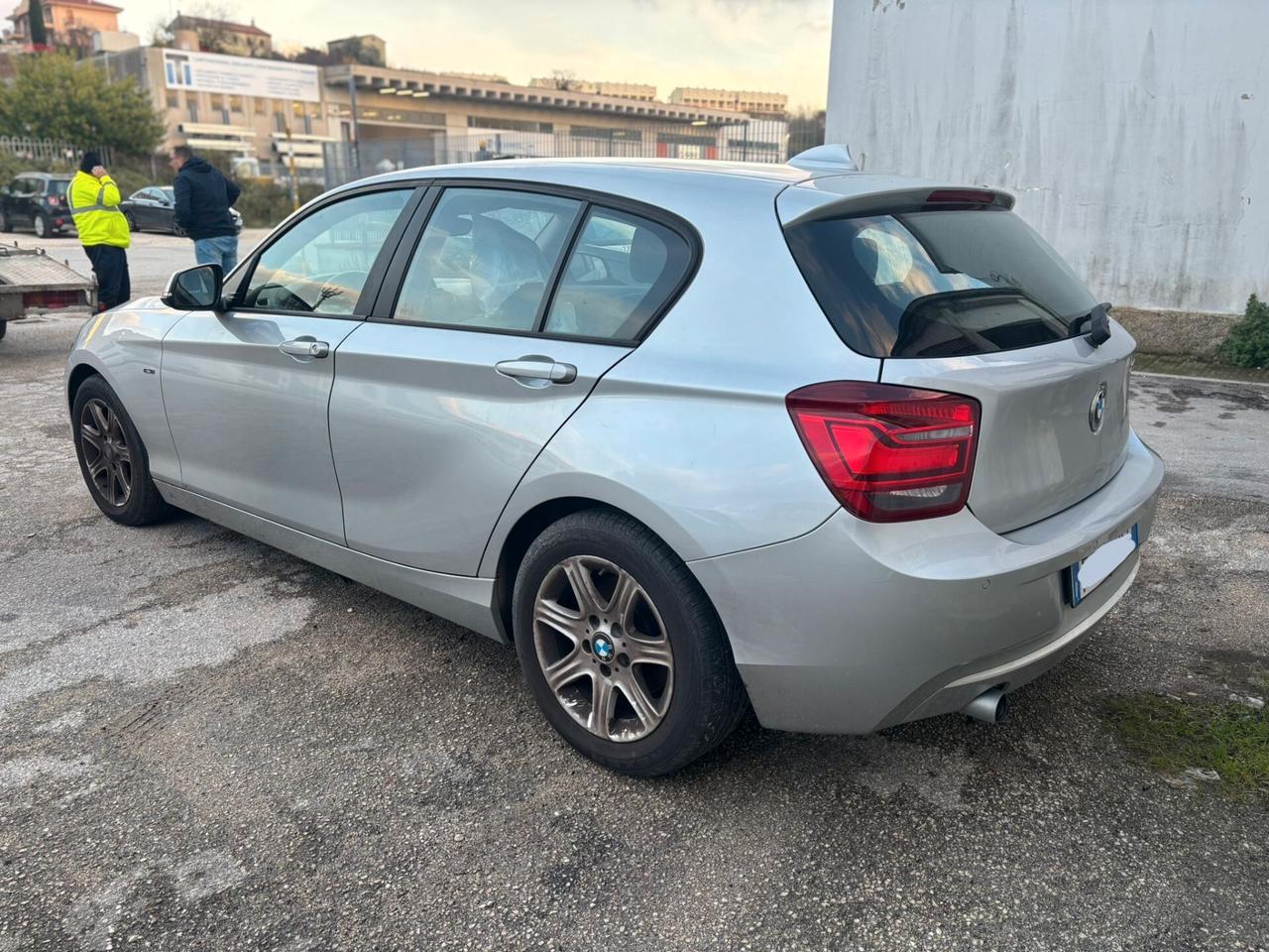 Bmw 116d CATENA ROTTA 2015