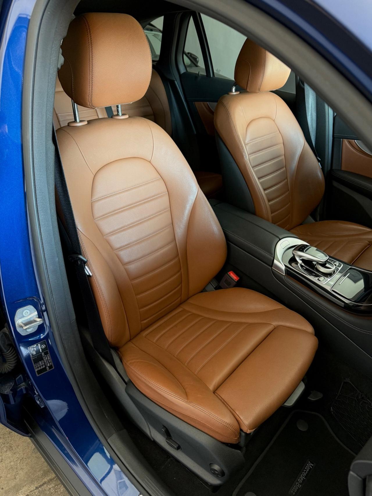 Mercedes GLC 250d 4Matic Premium 204CV TETTO
