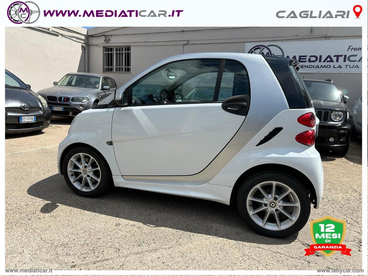 SMART fortwo 1000 52 kW MHD coupé passion