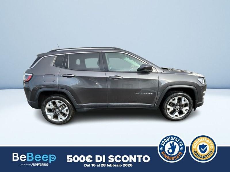 Jeep Compass 2.0 MJT LIMITED 4WD 140CV