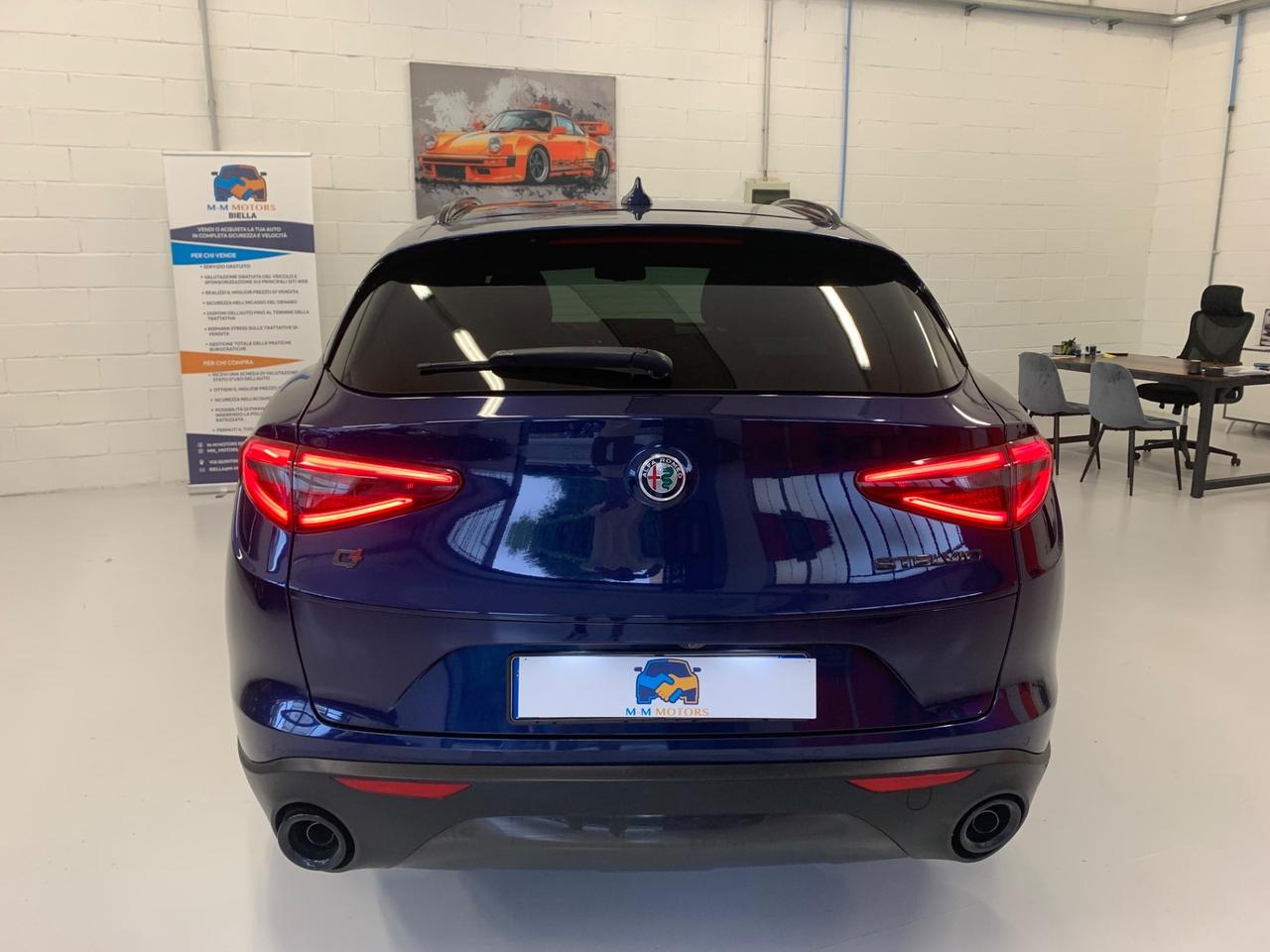 Alfa Romeo Stelvio 2.2 Turbodiesel 210 CV AT8 Q4 B-Tech