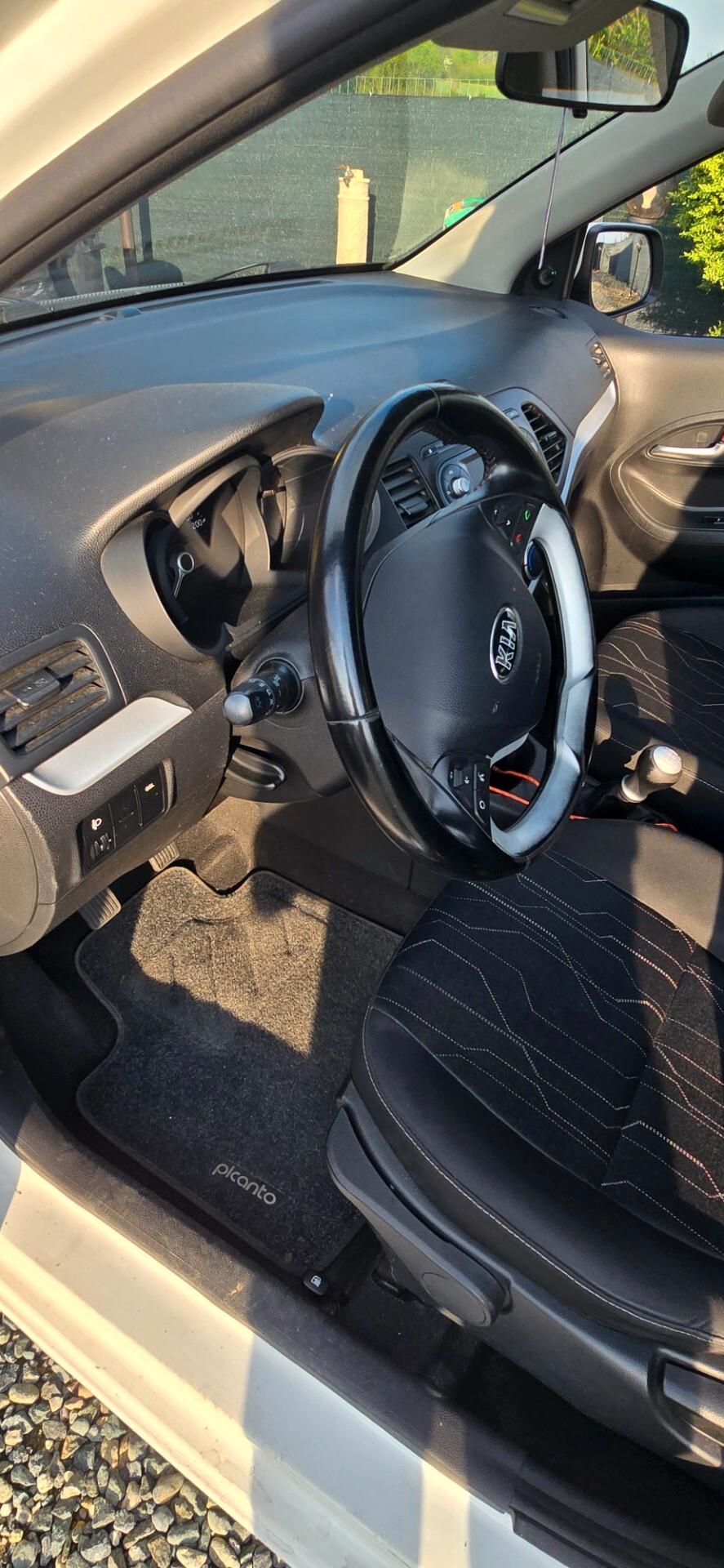 Kia Picanto 1.0 12V EcoGPL 5 porte Glam