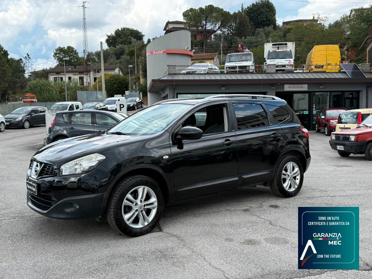 Nissan Qashqai Qashqai+2 1.5 dCi DPF Visia