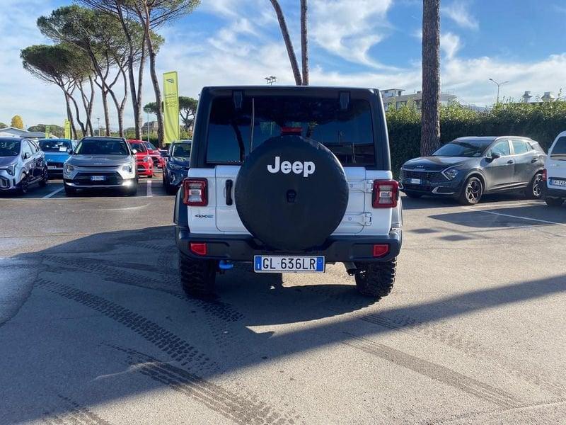 Jeep Wrangler Unlimited 2.0 PHEV ATX 4xe Rubicon