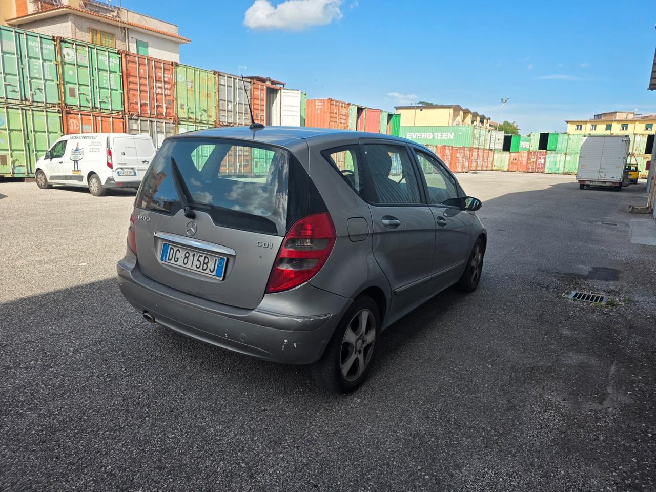Mercedes-benz A 200 CDI Coupé Elegance