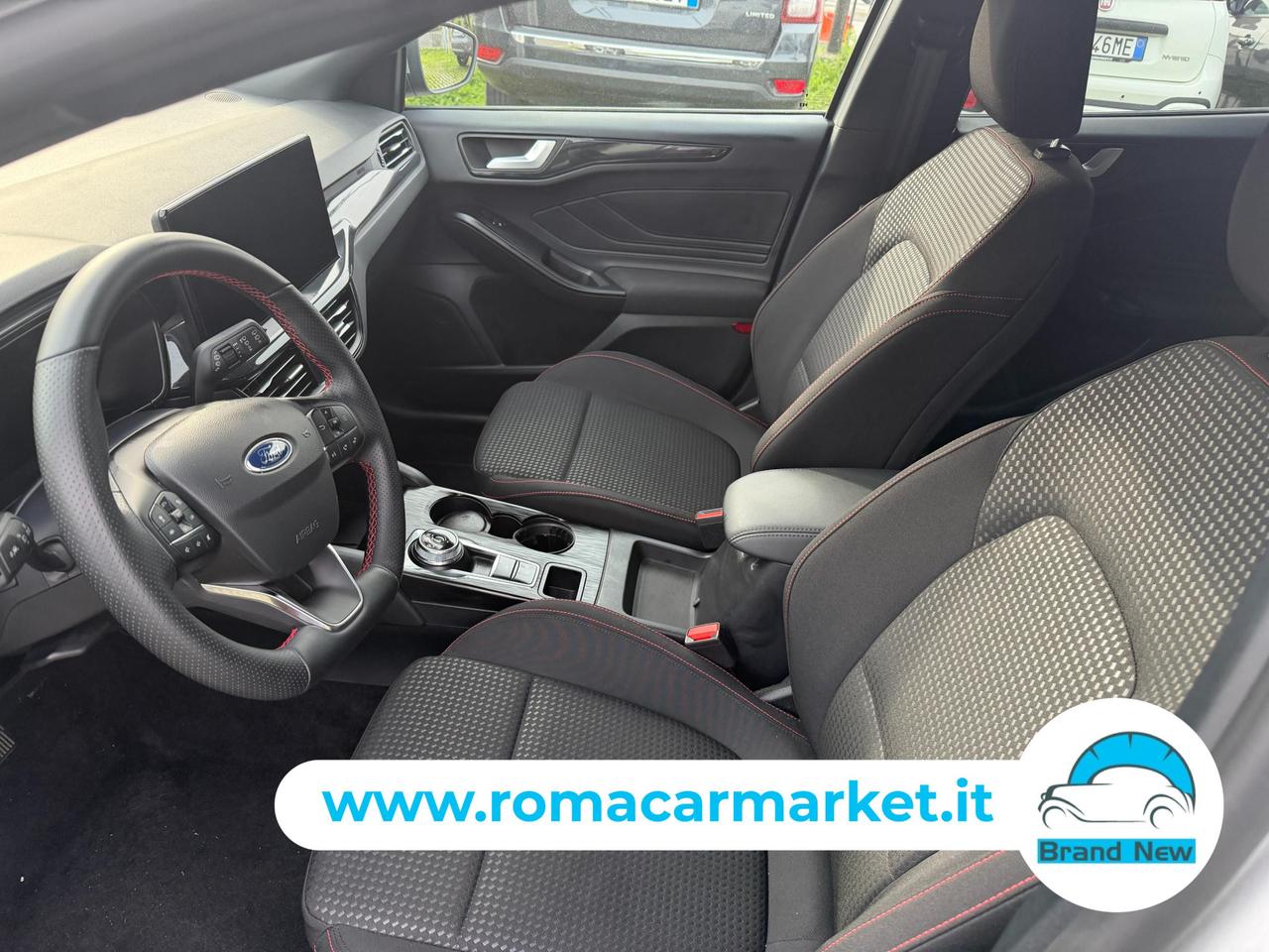 Ford Focus 5 Porte Focus 1.5 ecoblue ST-Line 115cv auto KM CERTIFICATI