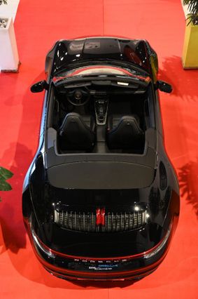 PORSCHE 911 Carrera Cabriolet PDK.SCARICO SPORTIVO.RUOTE DA 21
