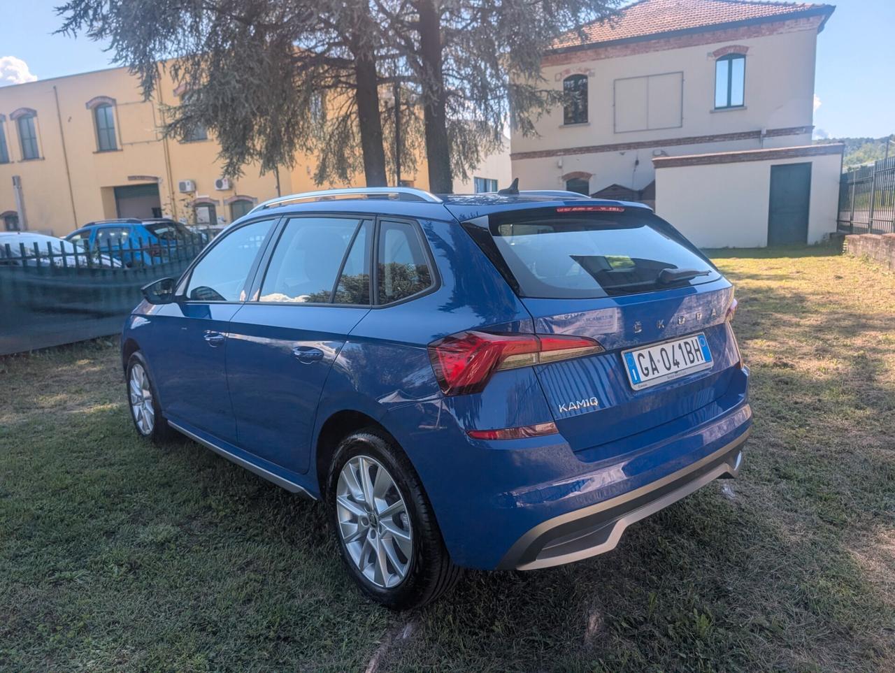 Skoda Kamiq 1.5 TSI ACT Style UNICO PROPRIETARIO