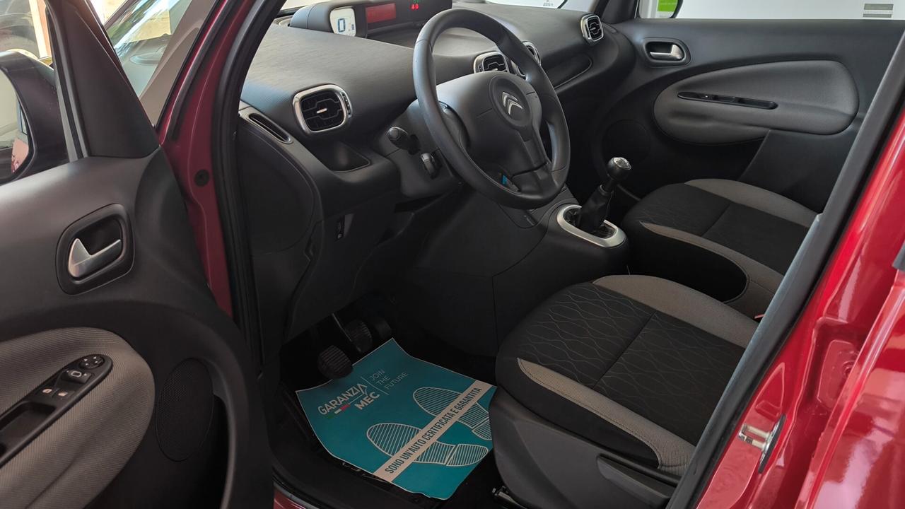 Citroen C3 Picasso 1.4 VTi 95 Seduction