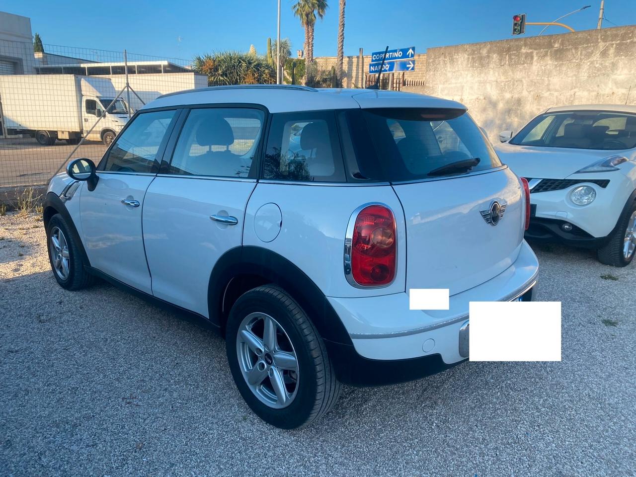 Mini Cooper D Countryman Mini 1.6 One D Countryman