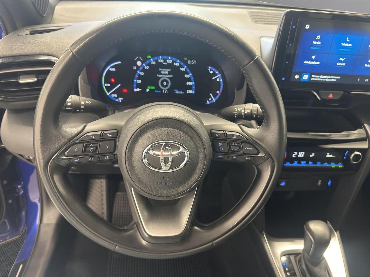 Toyota Yaris Cross 1.5h Trend awd-i 116cv e-cvt