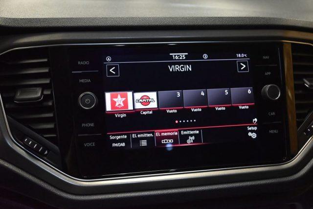 VOLKSWAGEN T-Roc 1.5 TSI ACT STYLE BMT 6M 150CV NAVI CAM TEL17"FULL