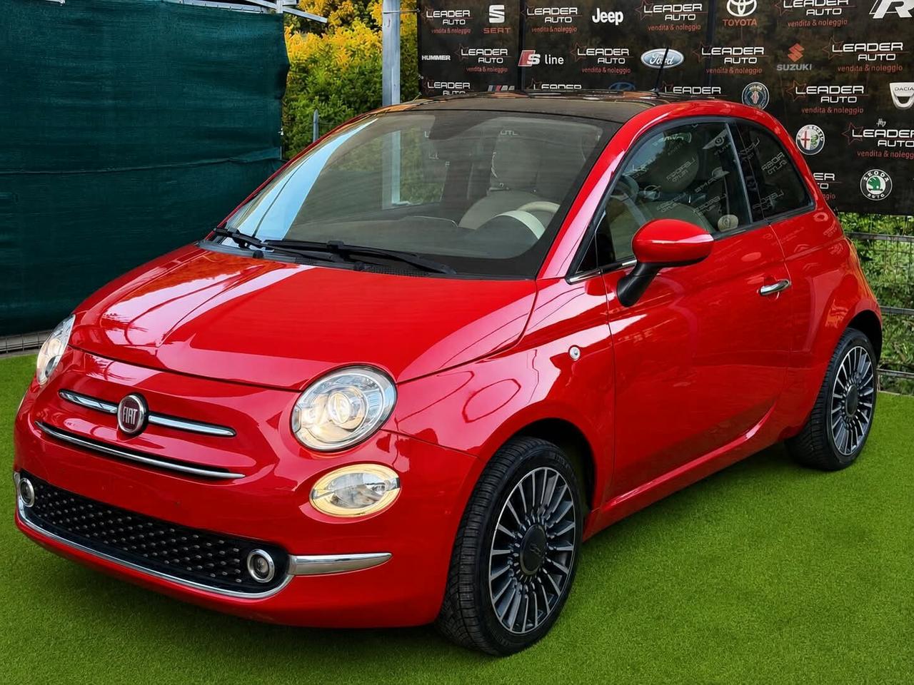 Fiat 500 1.2 69 CV FARI BIXENO-TETTO-CERCHI