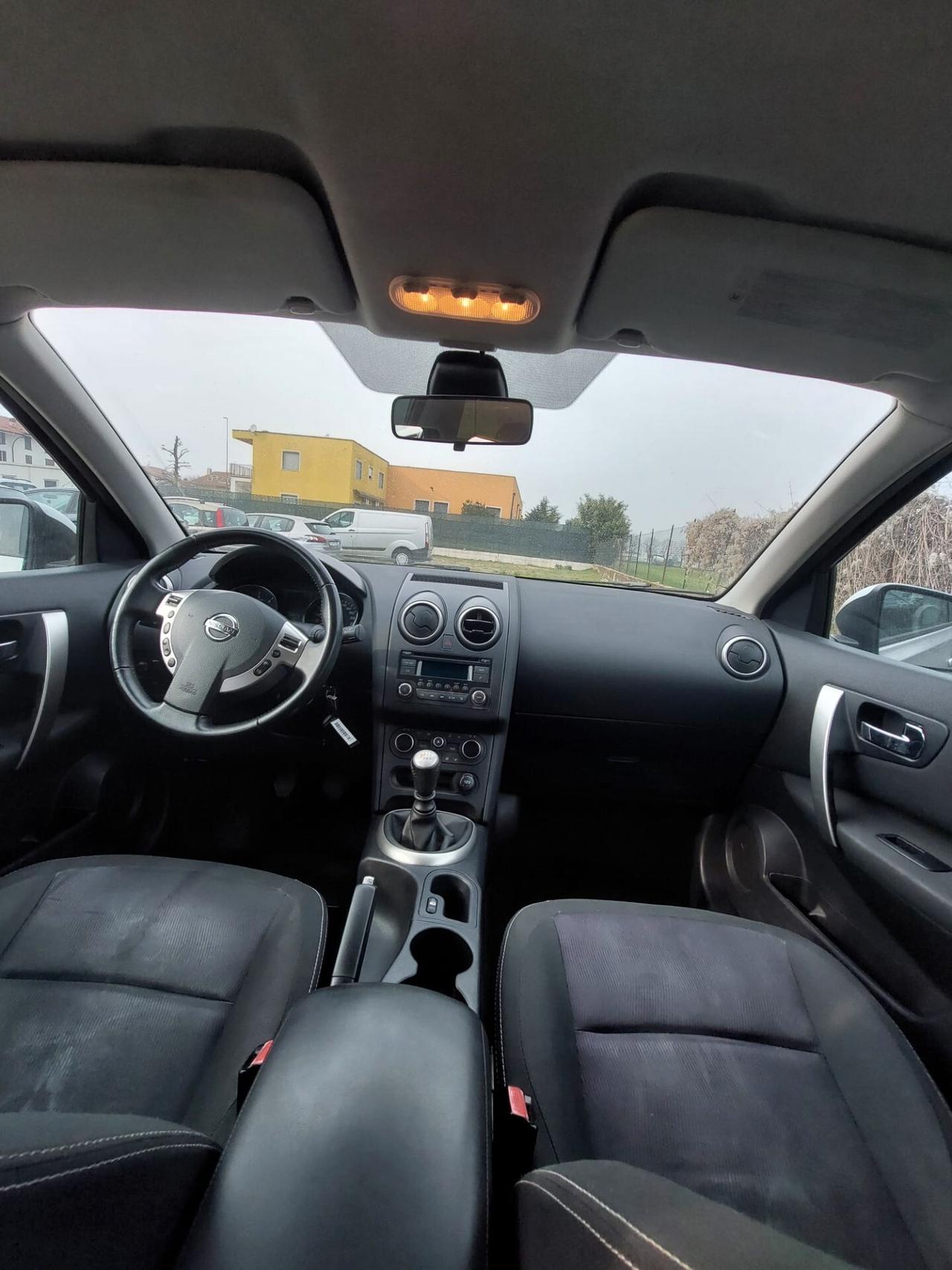 Nissan Qashqai 1.5 dCi DPF Tekna