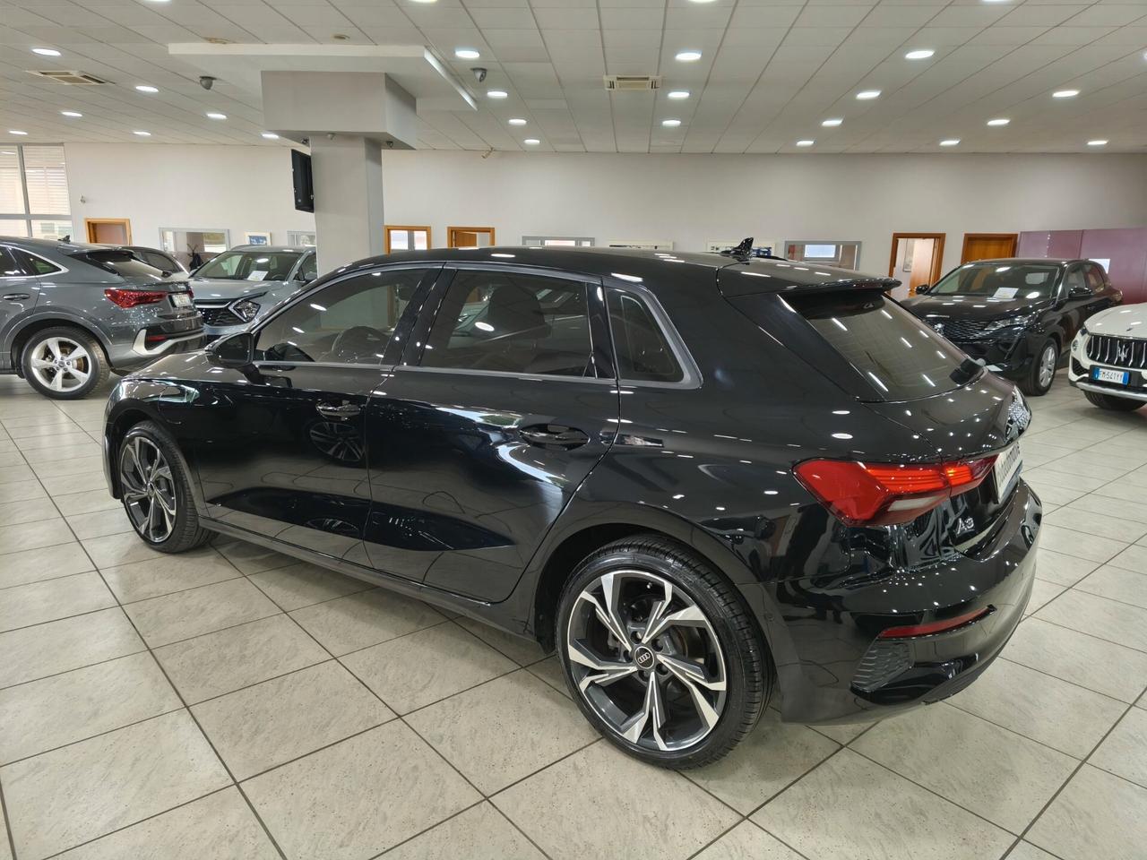Audi A3 SPB 40 TFSI e S tronic identity Black plug-in