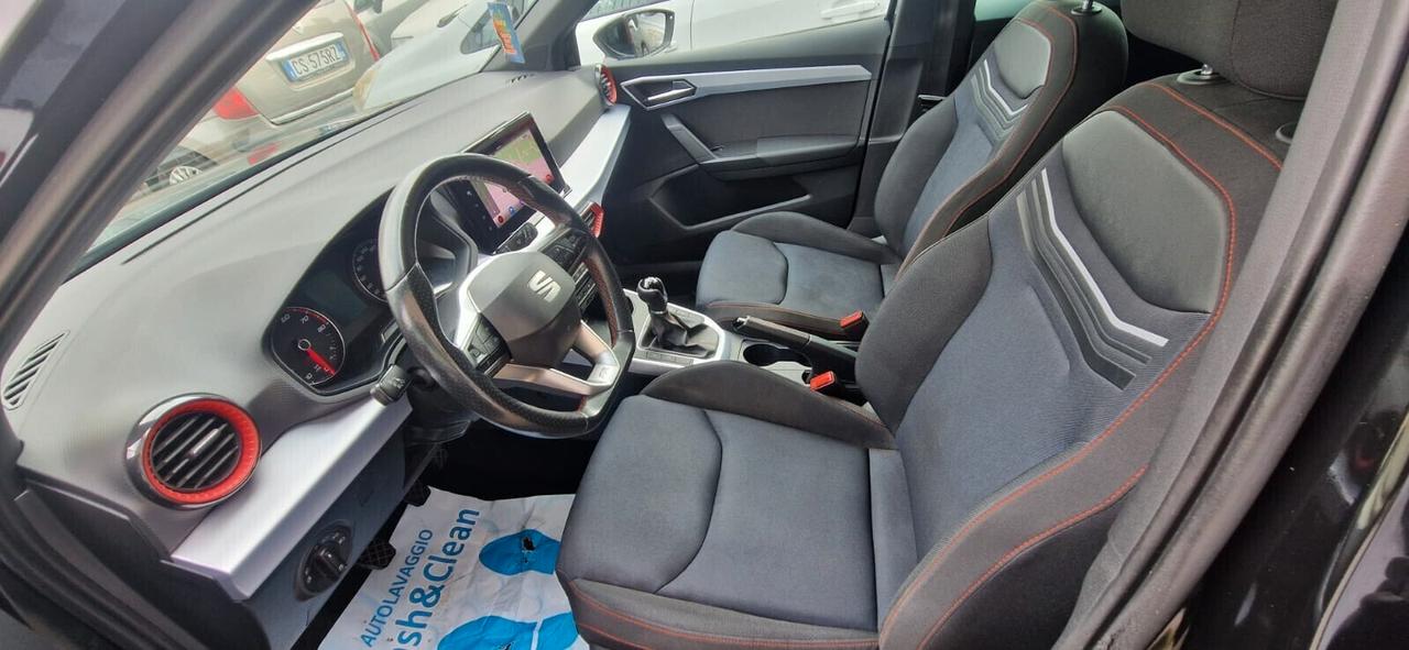 Seat Arona 1.0 TGI FR