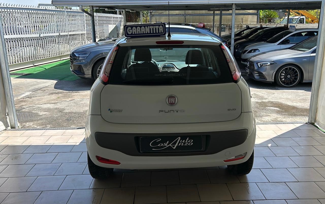 Fiat Punto Evo 1.4 Natural Power dynamic 2010