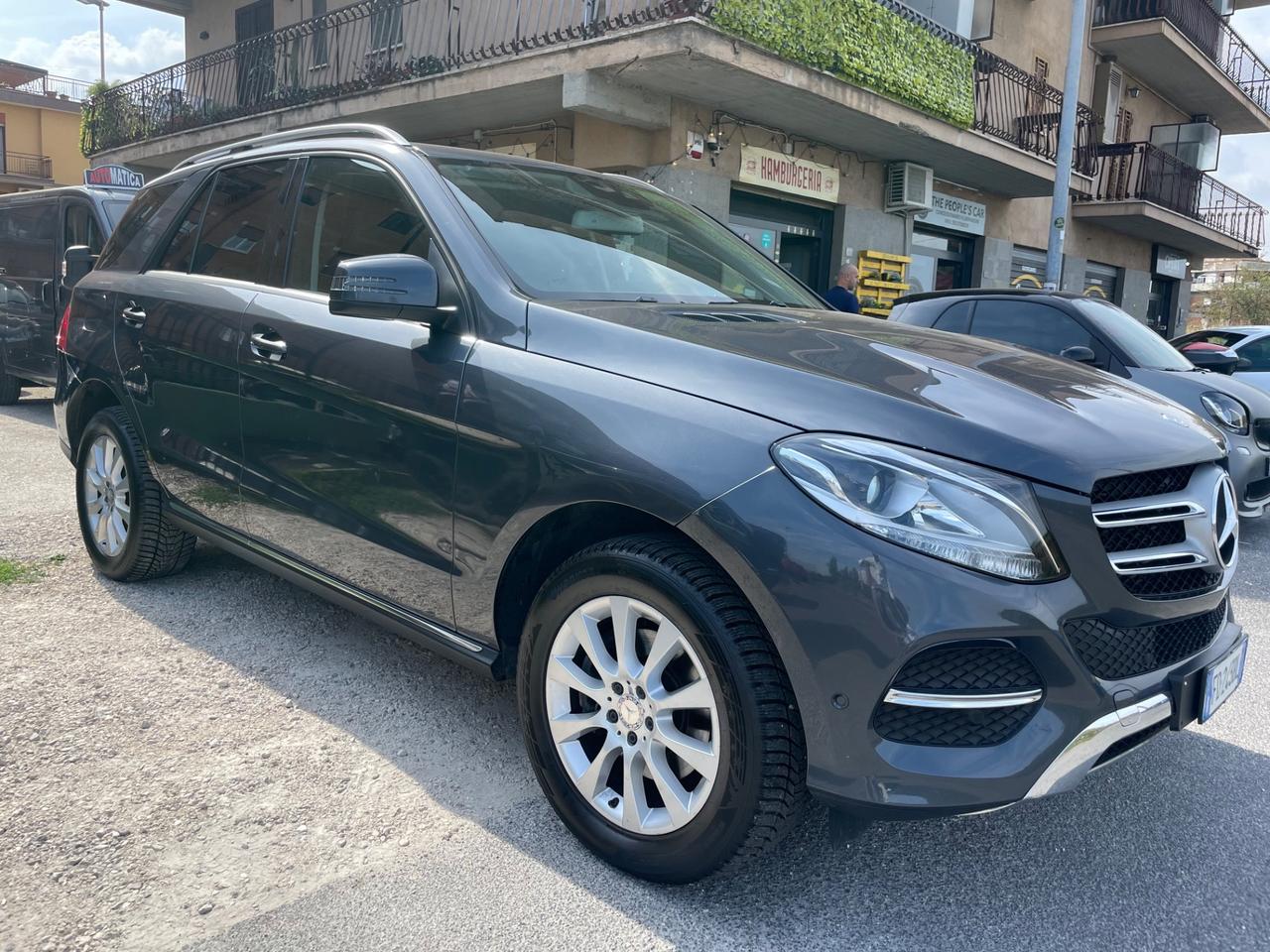 Mercedes-benz GLE 250 d 4Matic !!GANCIO TRAINO UFFICIALE AUTOTORINO!!